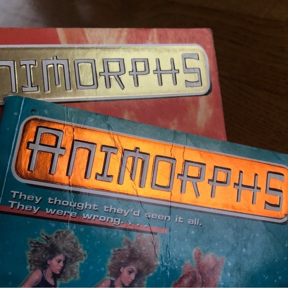 Animorphs books lot 11 The Forgotten 27 The Exposed #11 #27 K.A. Applegate squid - Picture 4 of 13